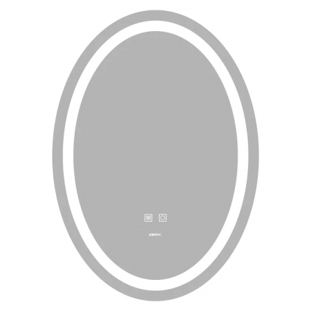 Зеркало Fusion MV-01-5070/LED/Touch/Anti-fog/Димер/Регулятор яркости/500x700 (ZX6067)
